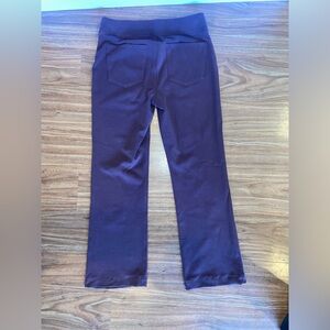 Duluth Trading Co Women's Purple Leggings
